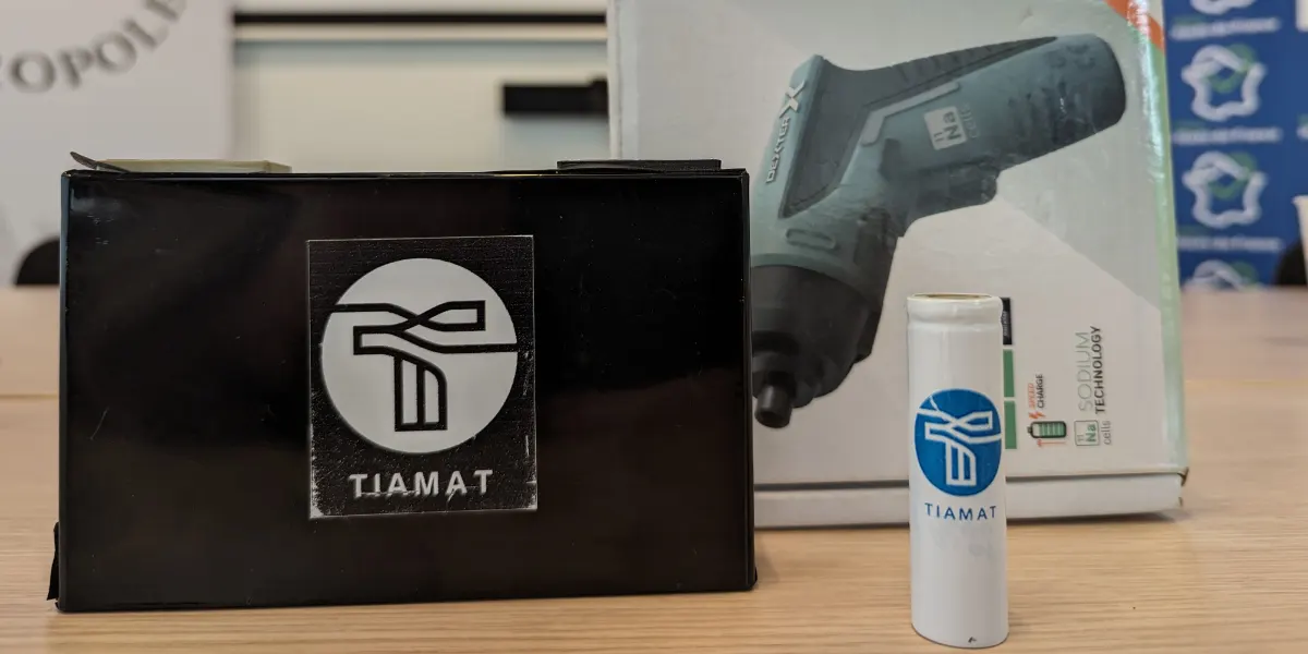 Productos de Tiamat Energy