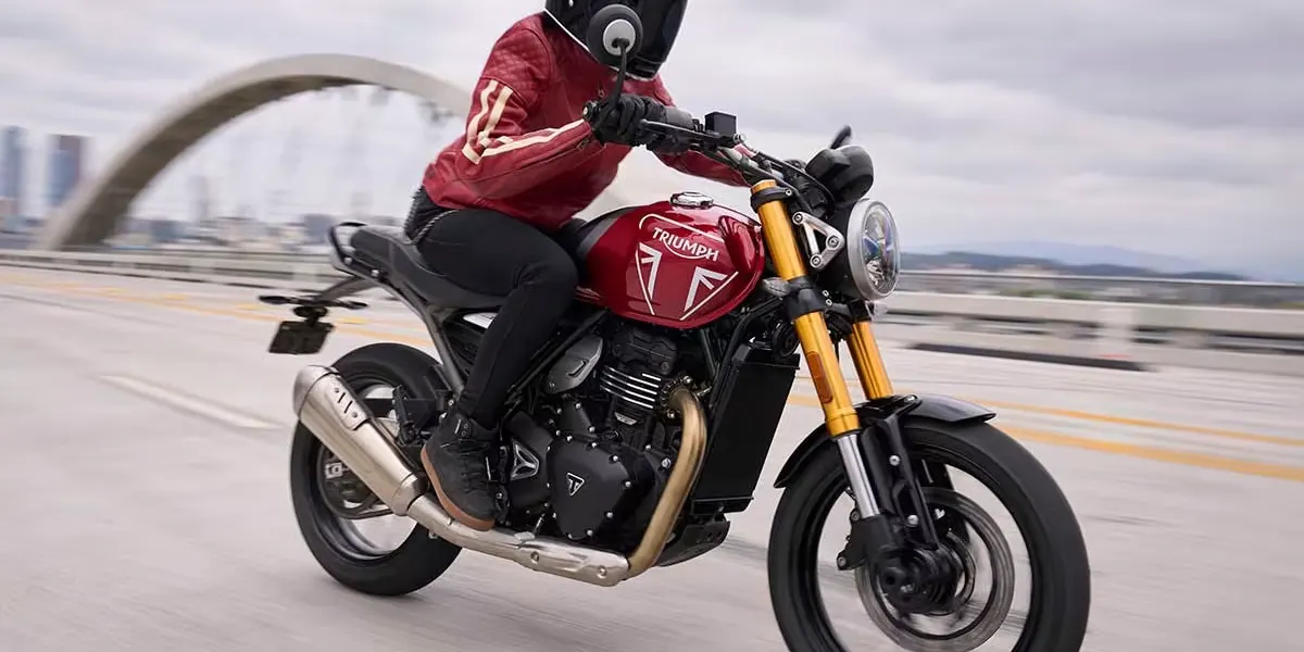 Comment est la Triumph Speed 400