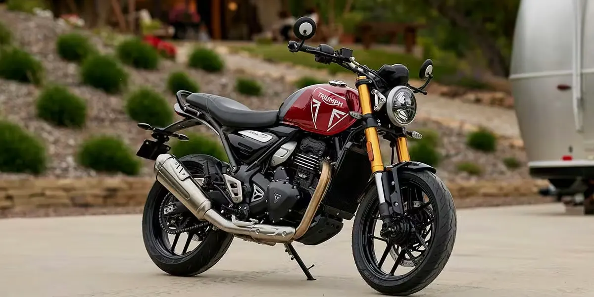 Le produit Triumph-Speed 400