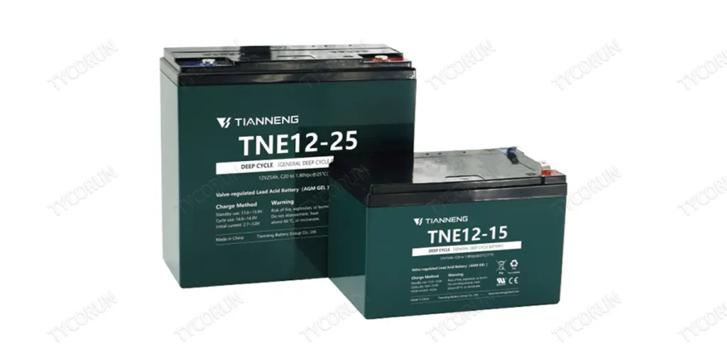 Top 10 Global Vale Regulated Leadacid Battery Companies