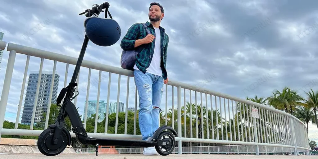 Batería de litio de 20 Ah en e-scooter