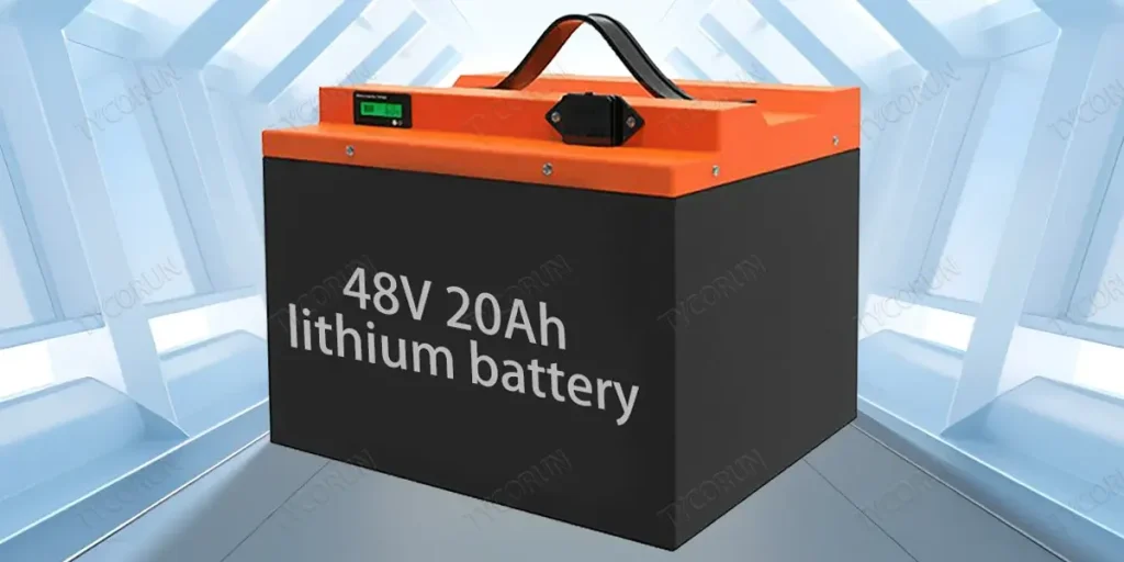 Batería de litio de 20 Ah