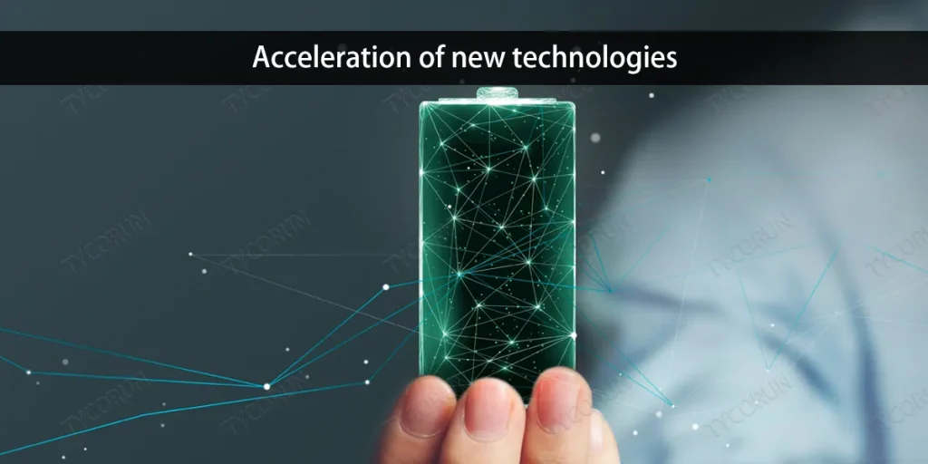 Accélération des nouvelles technologies