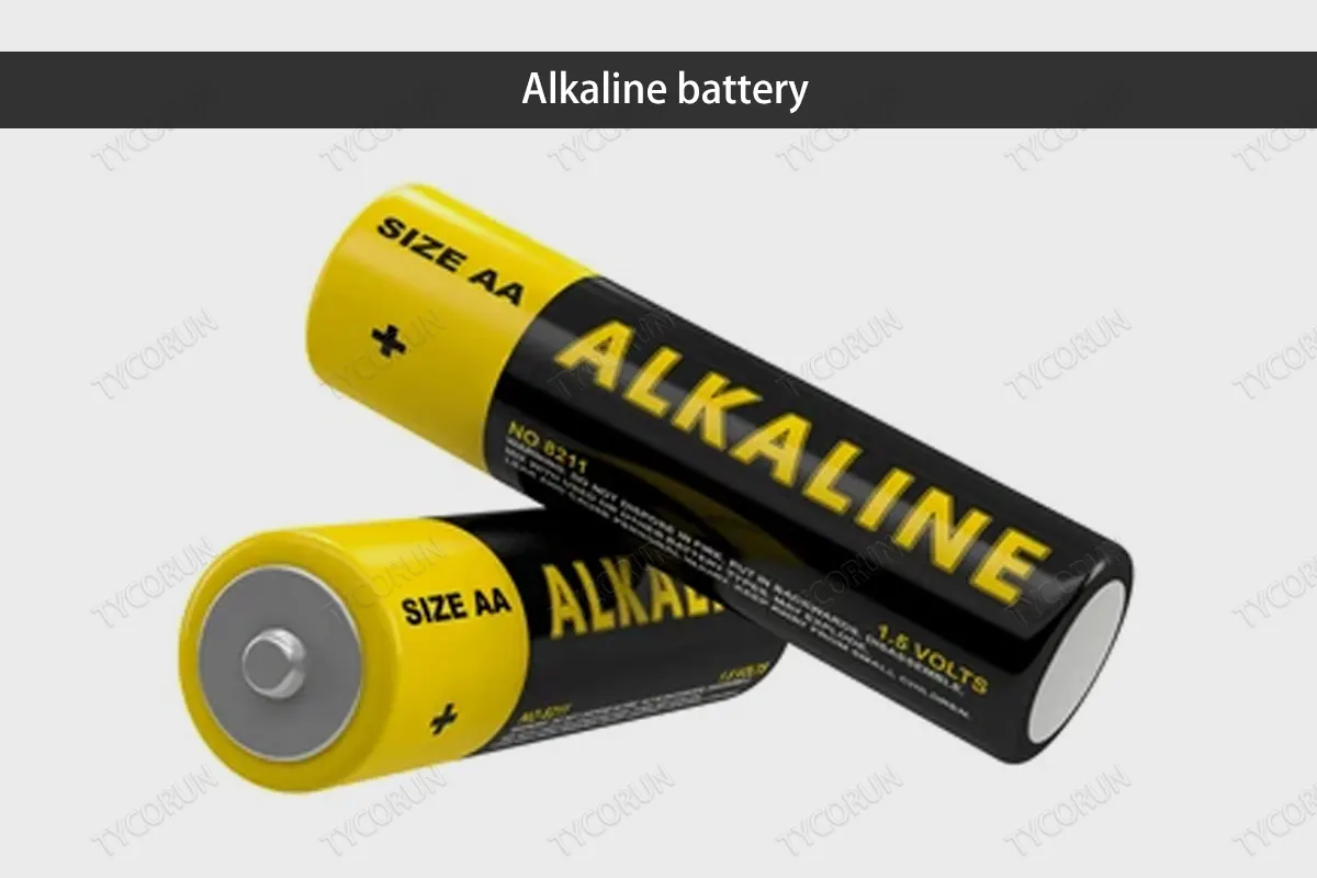Alkaline battery