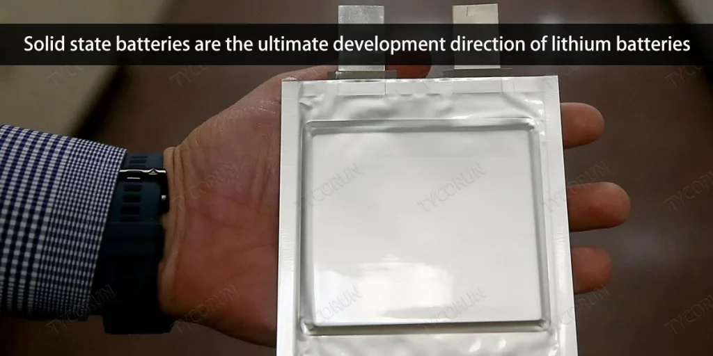 Les piles à l'état solide sont l'ultime voie de développement des piles au lithium.