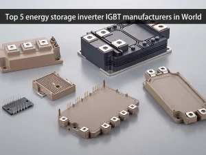 Los 5 principales fabricantes mundiales de IGBT para inversores de almacenamiento de energía