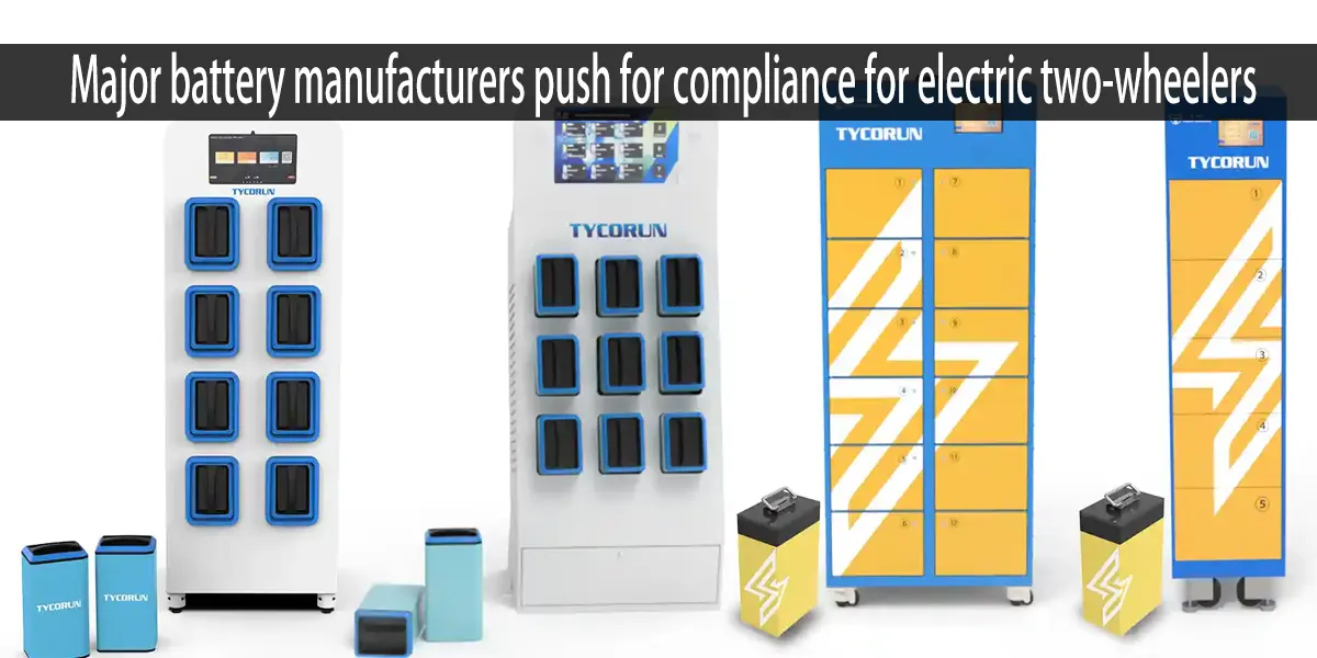 Los grandes fabricantes de baterías presionan para que los vehículos eléctricos de dos ruedas cumplan la normativa