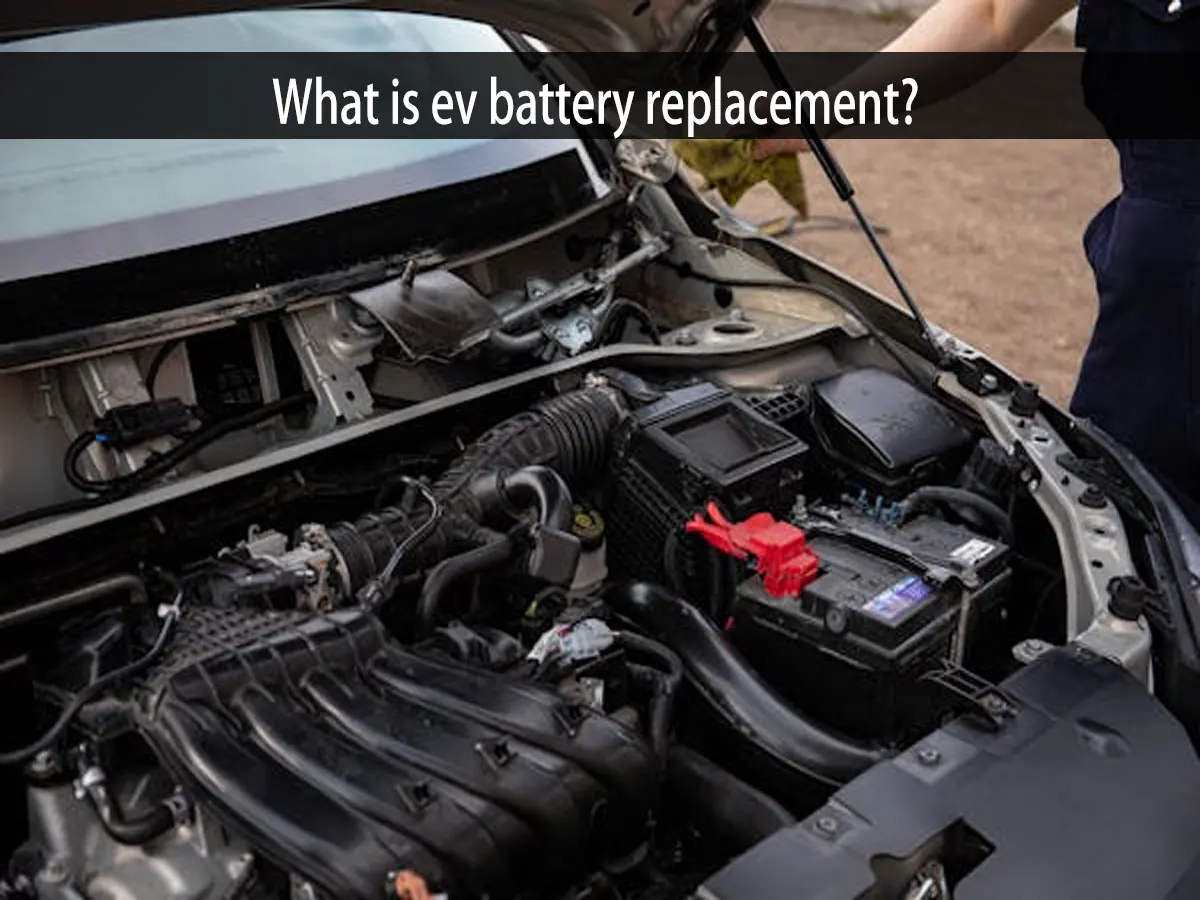 What is ev battery replacement
