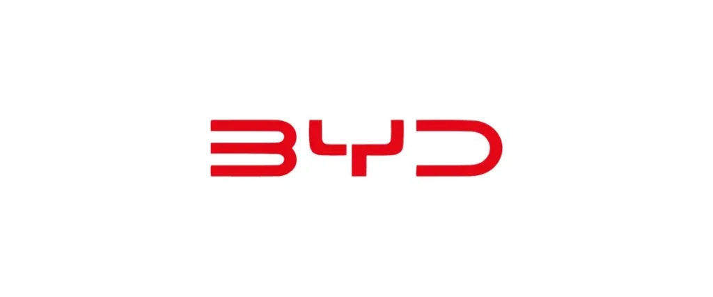 Logo BYD