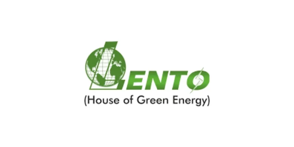 Logotipo de la industria Lento