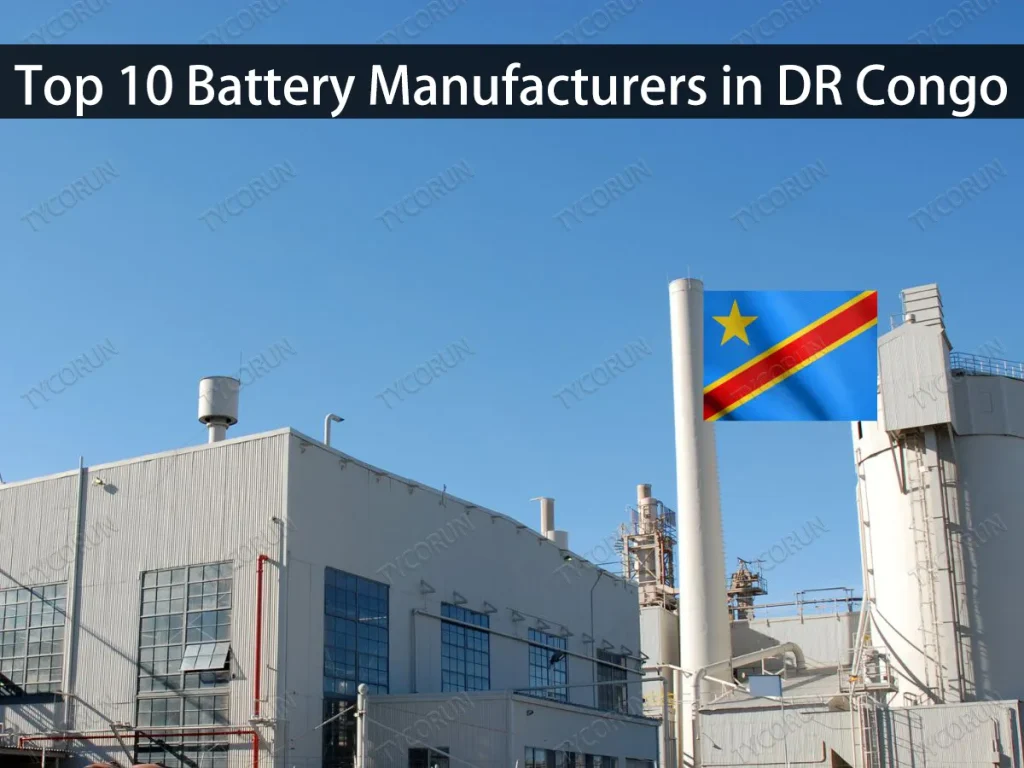 Top 10 Fabricantes de Baterías en RD Congo