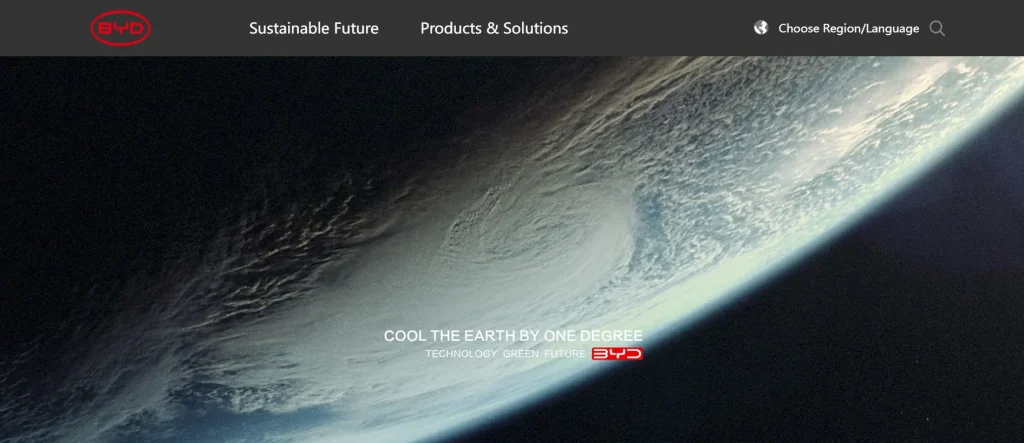 byd website company