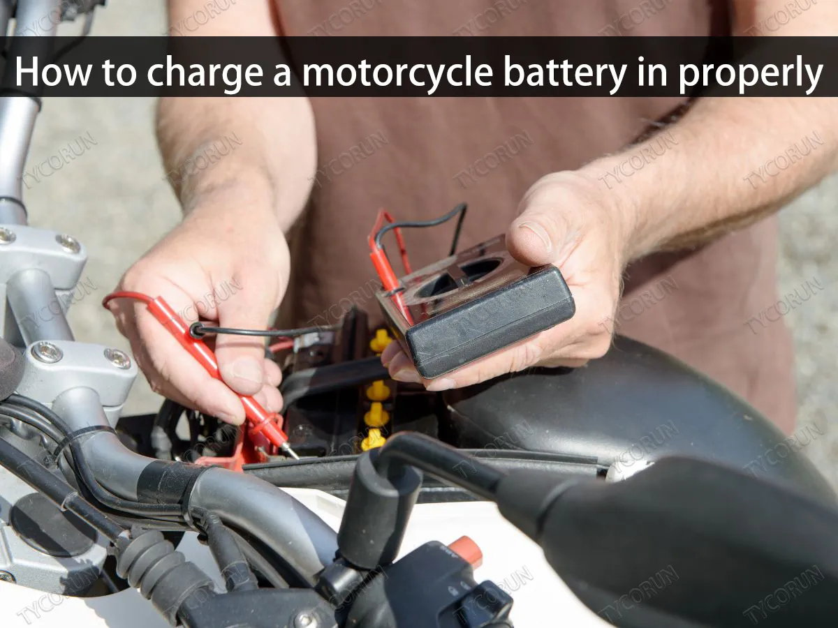 Cómo cargar correctamente la batería de una moto