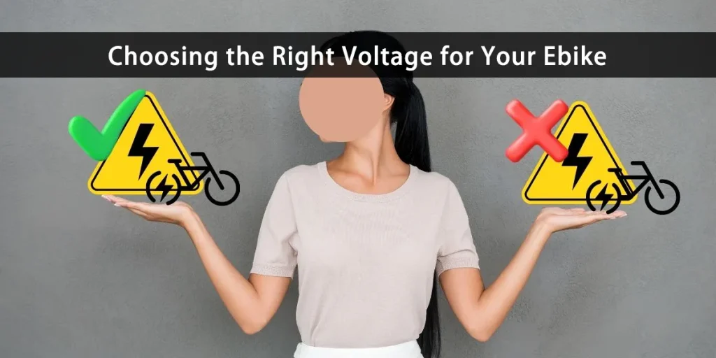 Choisir le bon voltage pour votre Ebike