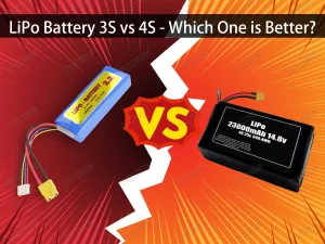 Batterie LiPo 3S vs 4S