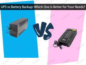 SAI vs Batería de reserva ¿Cuál es mejor para sus necesidades?