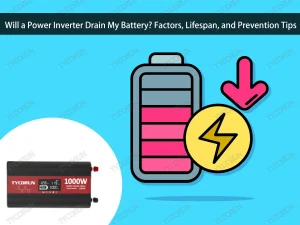 Un onduleur va-t-il décharger ma batterie ? Facteurs, durée de vie et conseils de prévention