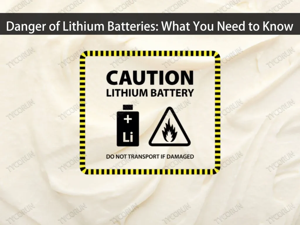 Danger des piles au lithium : ce qu'il faut savoir