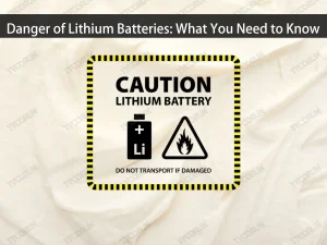 Danger des piles au lithium : ce qu'il faut savoir