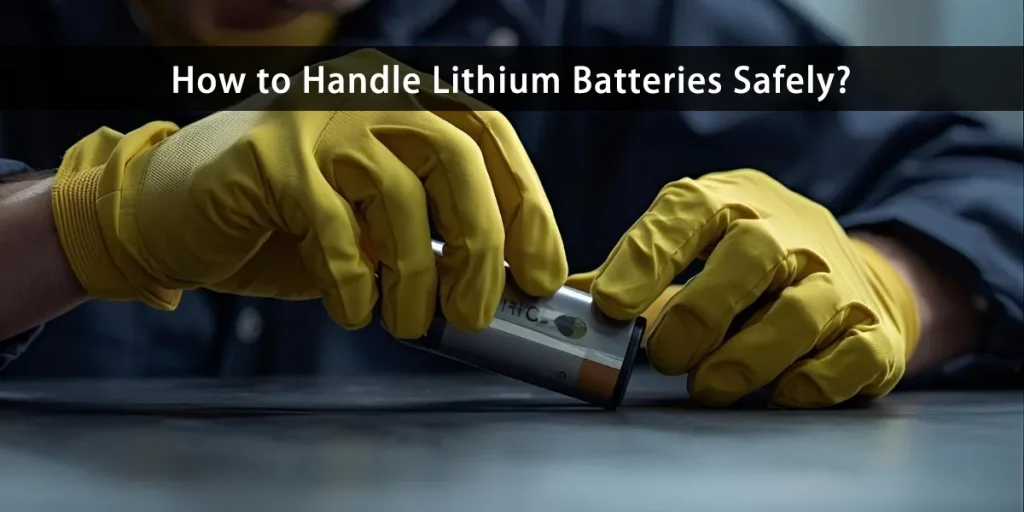 Comment manipuler les piles au lithium en toute sécurité ?