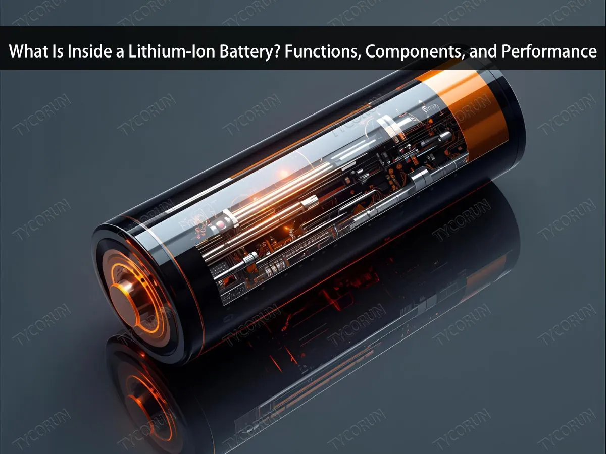 What Is Inside a Lithium-Ion Battery Functions, Components, and Performance