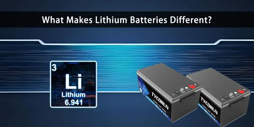 Pourquoi les piles au lithium sont-elles différentes ?