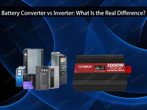 Battery Converter vs Inverter What Is the Real Difference