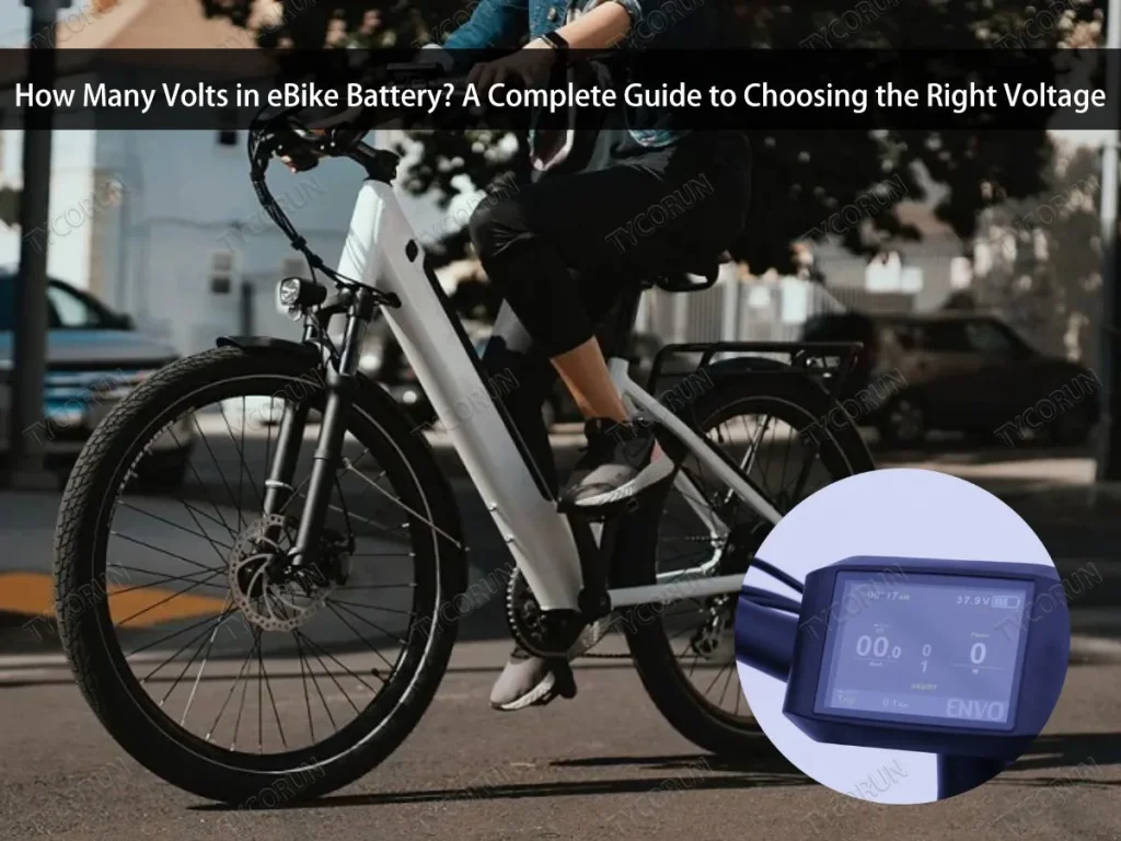 How Many Volts in eBike Battery A Complete Guide to Choosing the Right Voltage