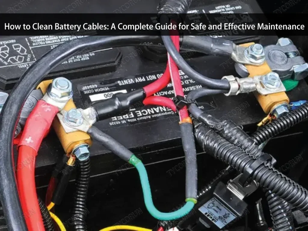 How to Clean Battery Cables A Complete Guide for Safe and Effective Maintenance