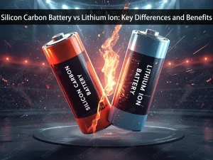 Silicon Carbon Battery vs Lithium Ion Key Differences and Benefits