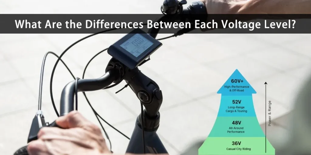What Are the Differences Between Each Voltage Level