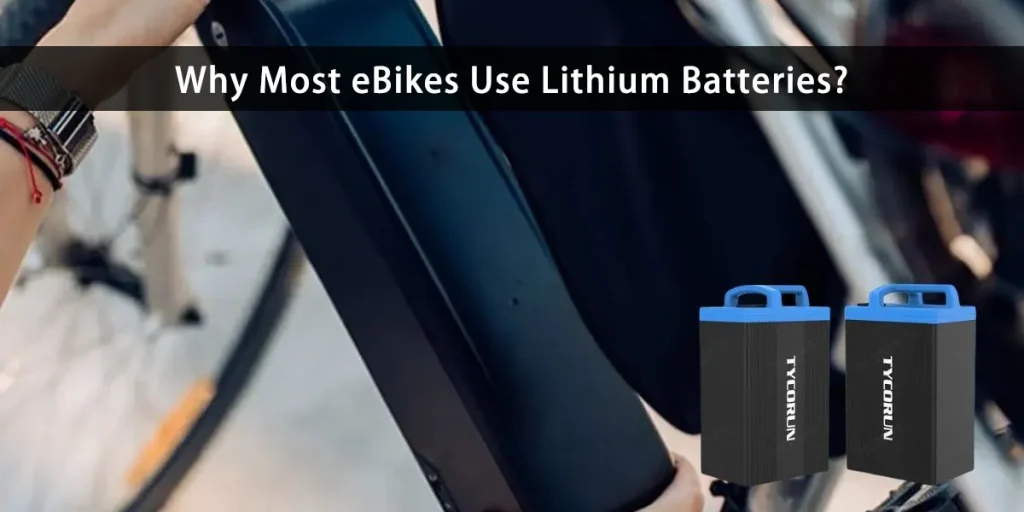 Pourquoi la plupart des vélos électriques utilisent-ils des batteries au lithium ?